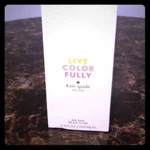 Kate Spade Body Lotion